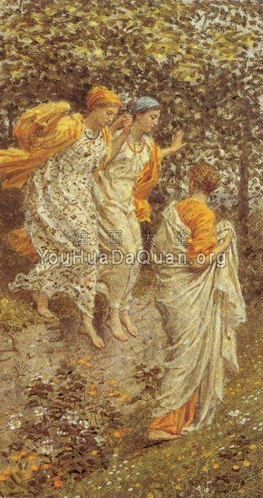 Kingcups - 阿尔伯特·约瑟夫·摩尔